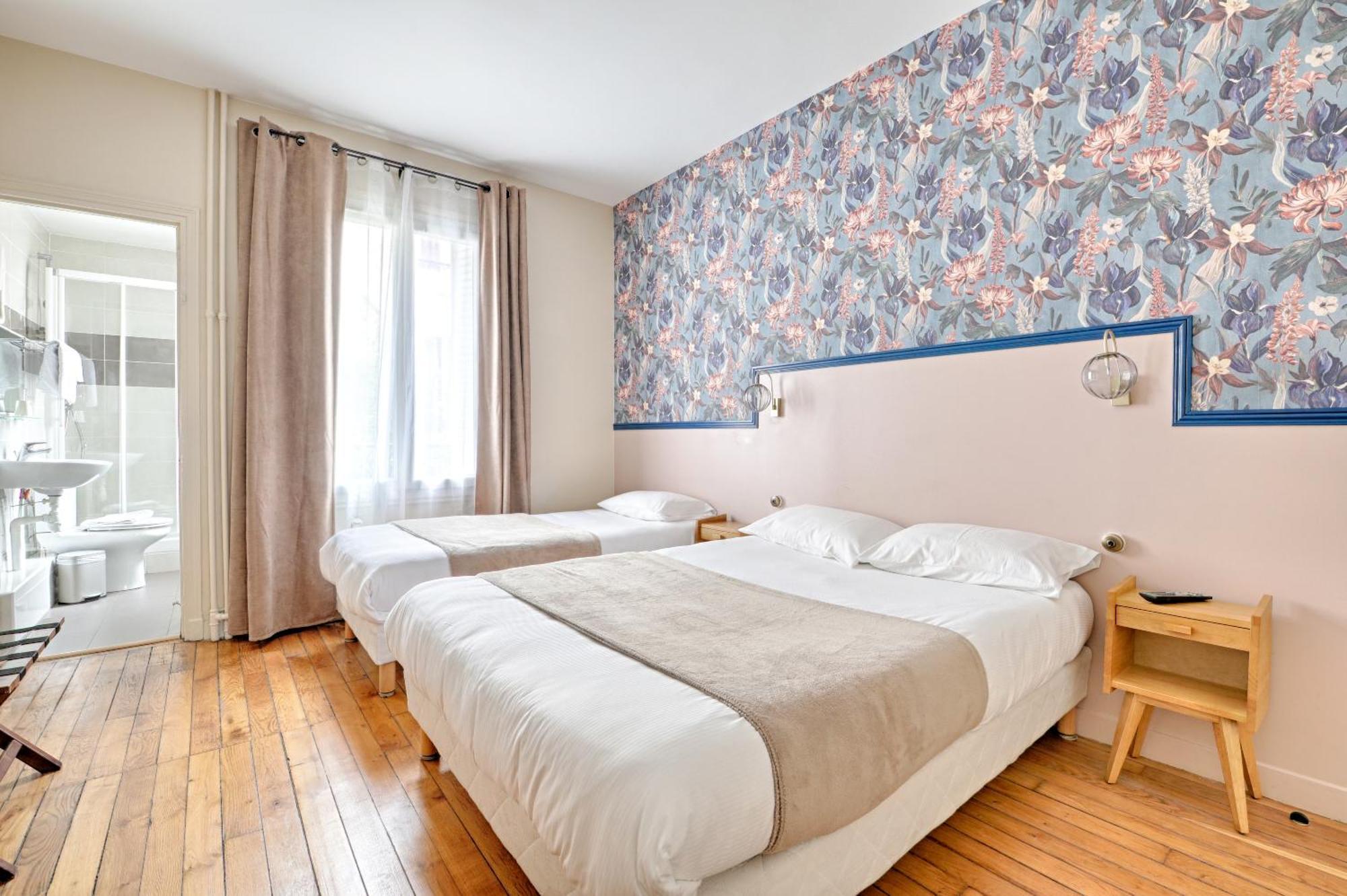 Le Florus Hotel Montrouge Ngoại thất bức ảnh
