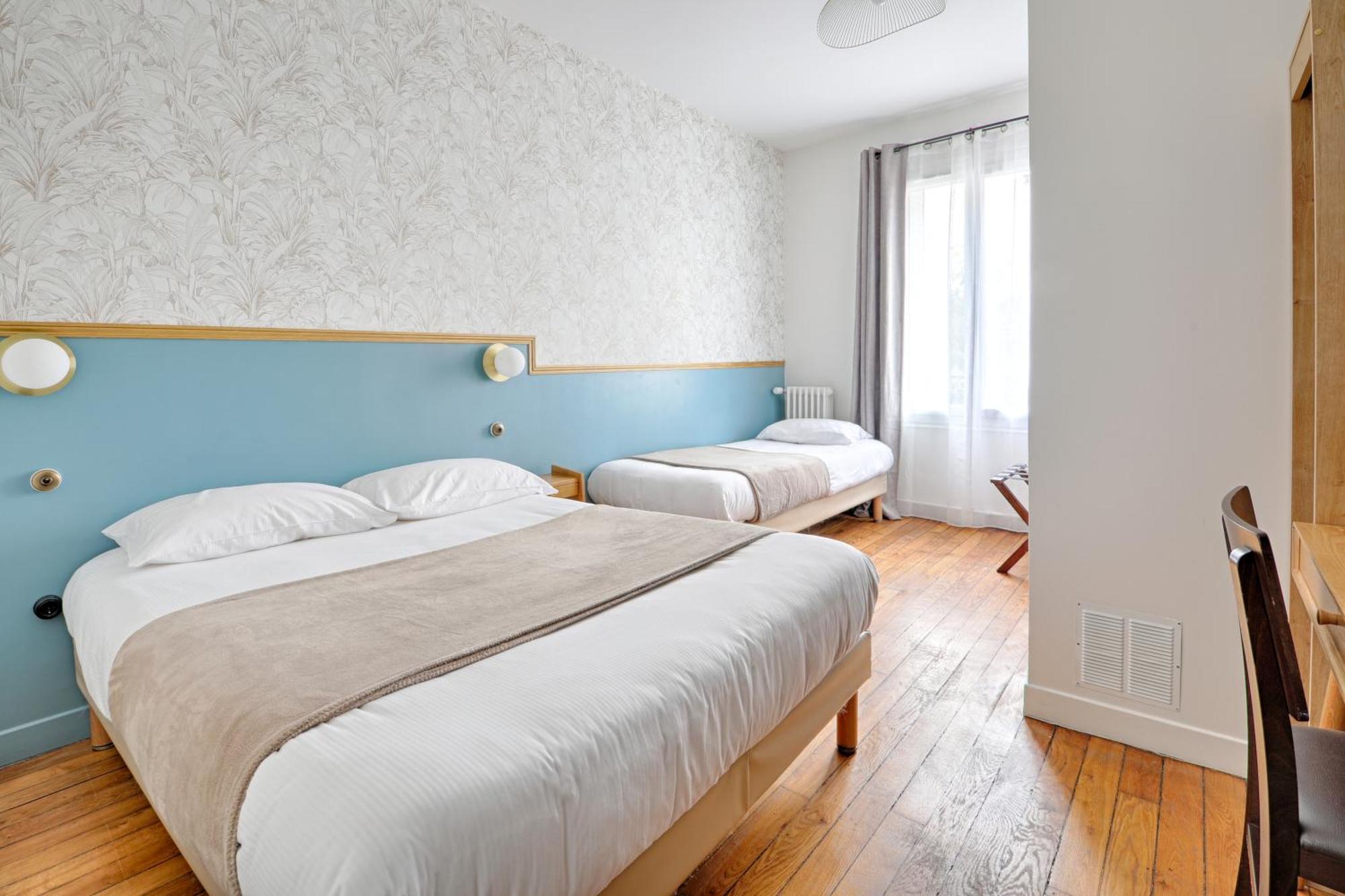 Le Florus Hotel Montrouge Ngoại thất bức ảnh
