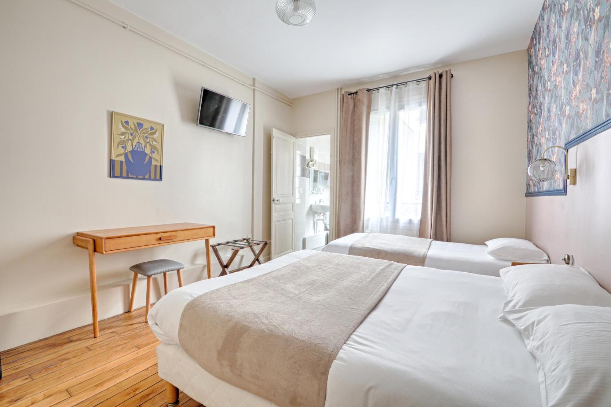 Le Florus Hotel Montrouge Ngoại thất bức ảnh