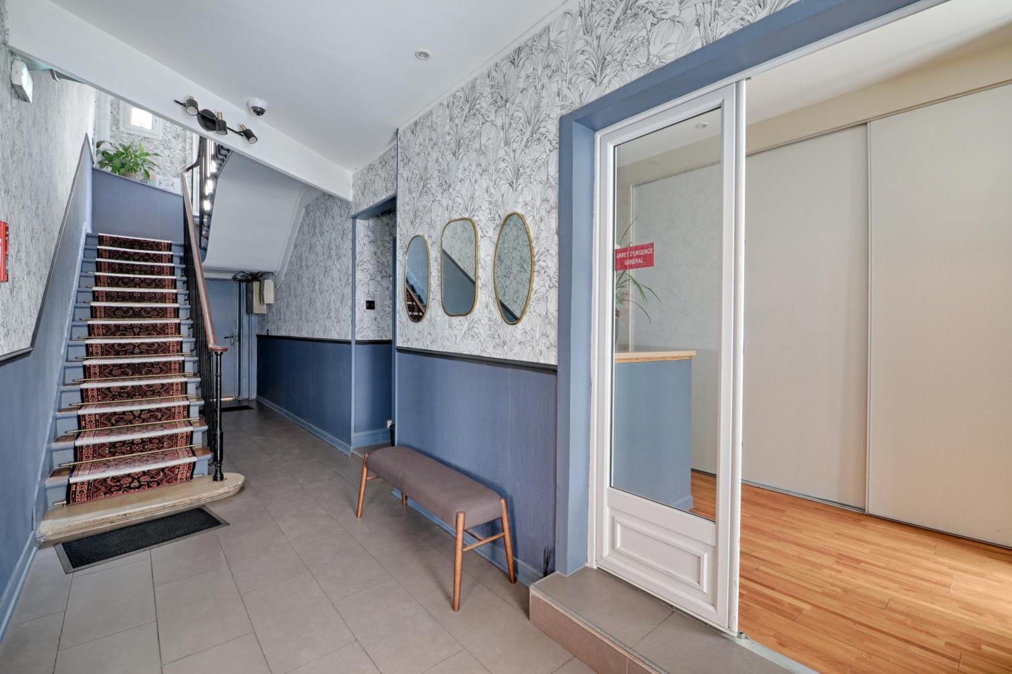 Le Florus Hotel Montrouge Ngoại thất bức ảnh