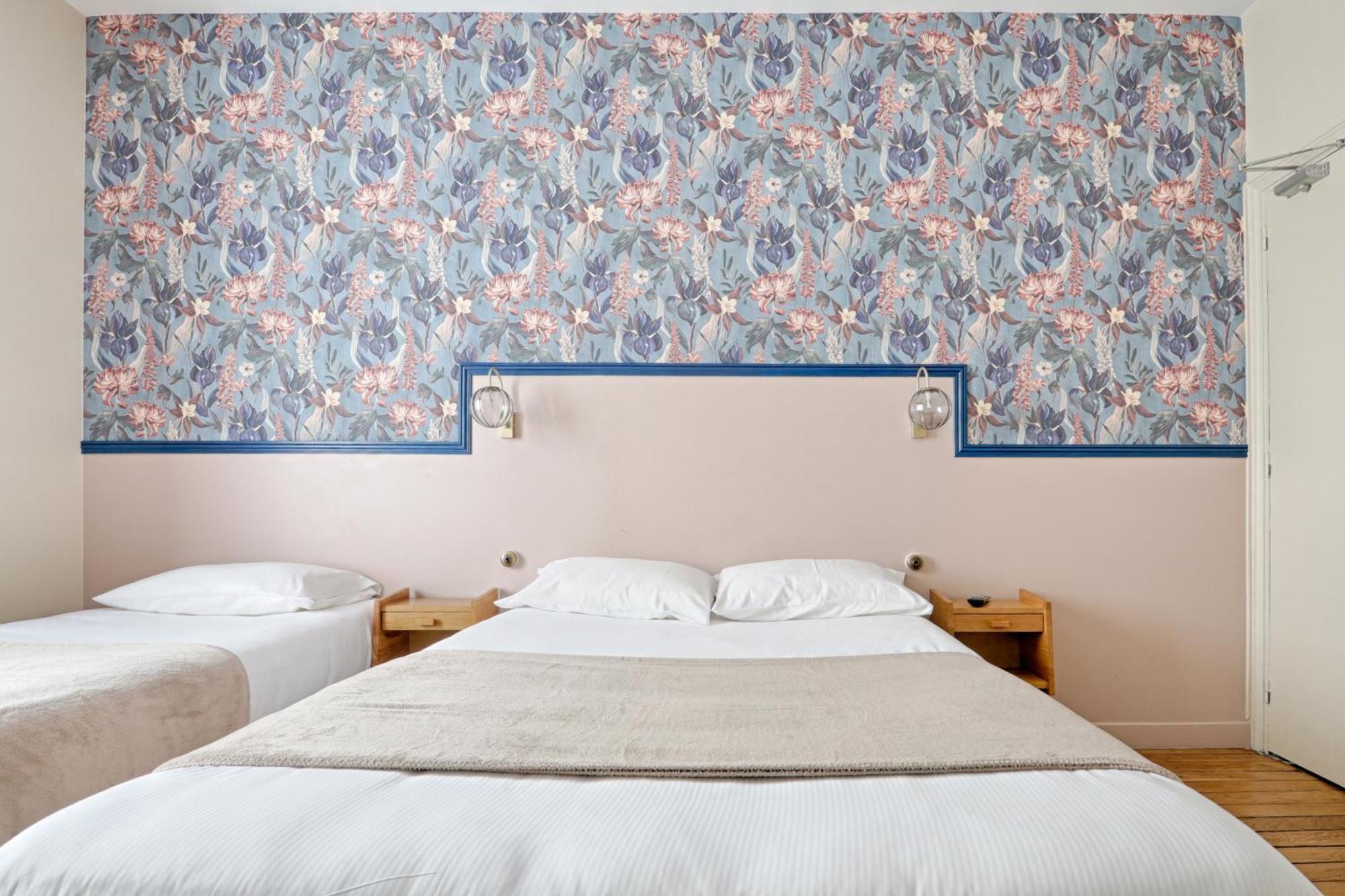 Le Florus Hotel Montrouge Ngoại thất bức ảnh