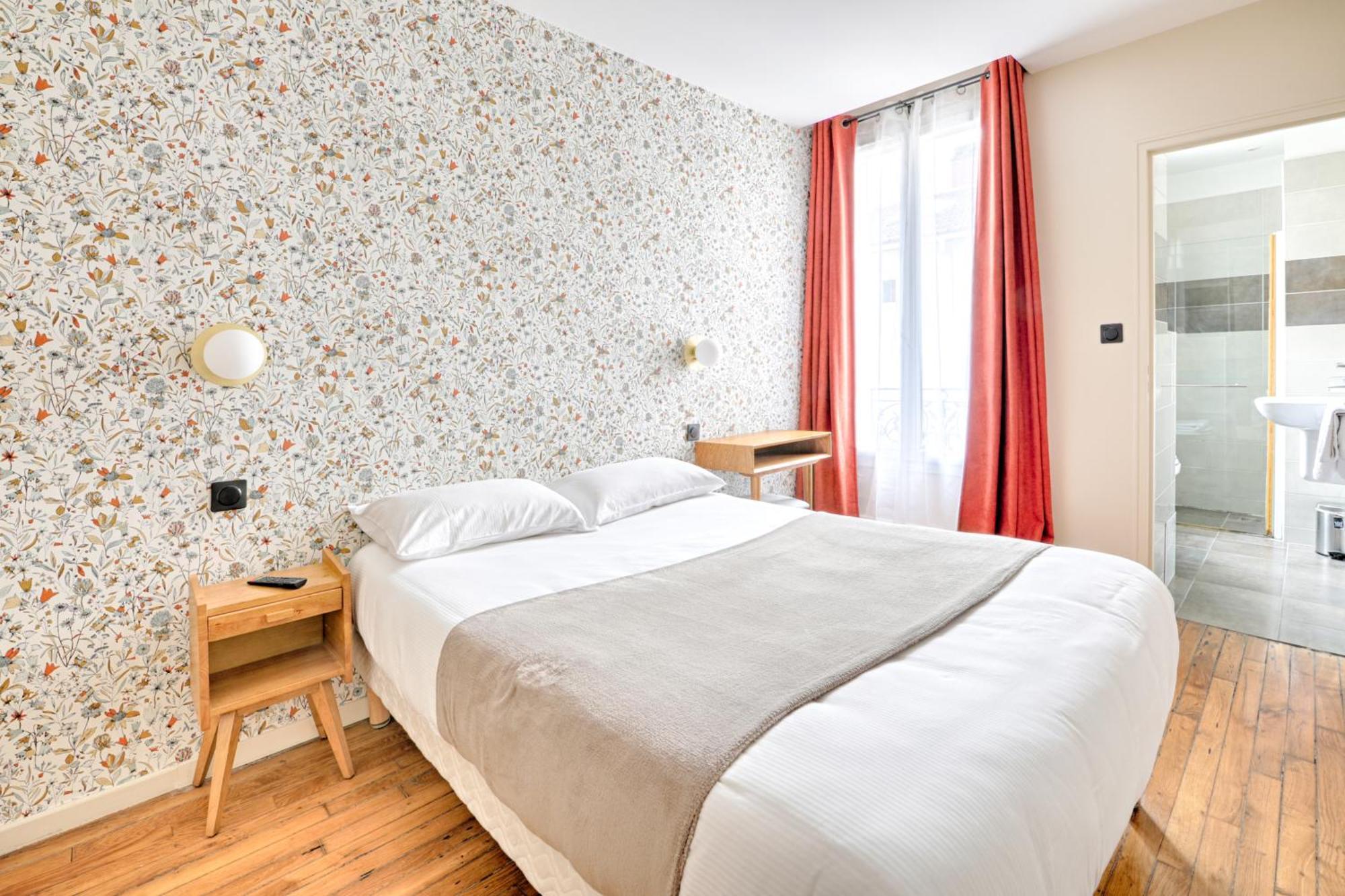 Le Florus Hotel Montrouge Ngoại thất bức ảnh