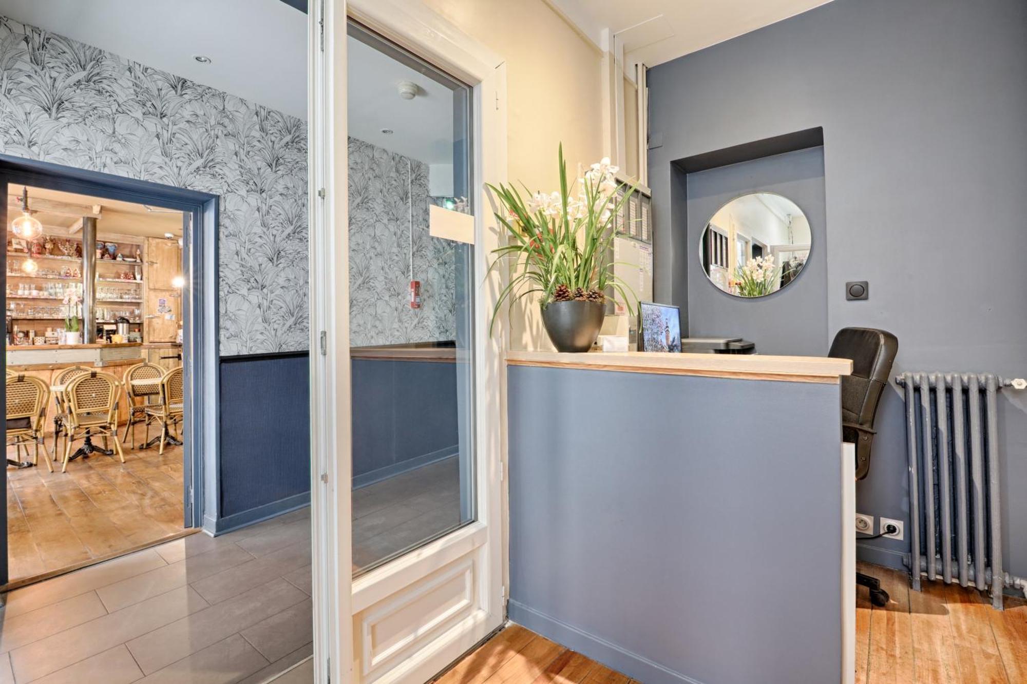 Le Florus Hotel Montrouge Ngoại thất bức ảnh