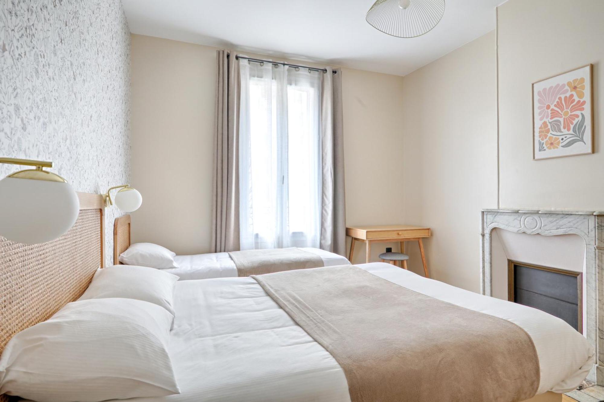 Le Florus Hotel Montrouge Ngoại thất bức ảnh
