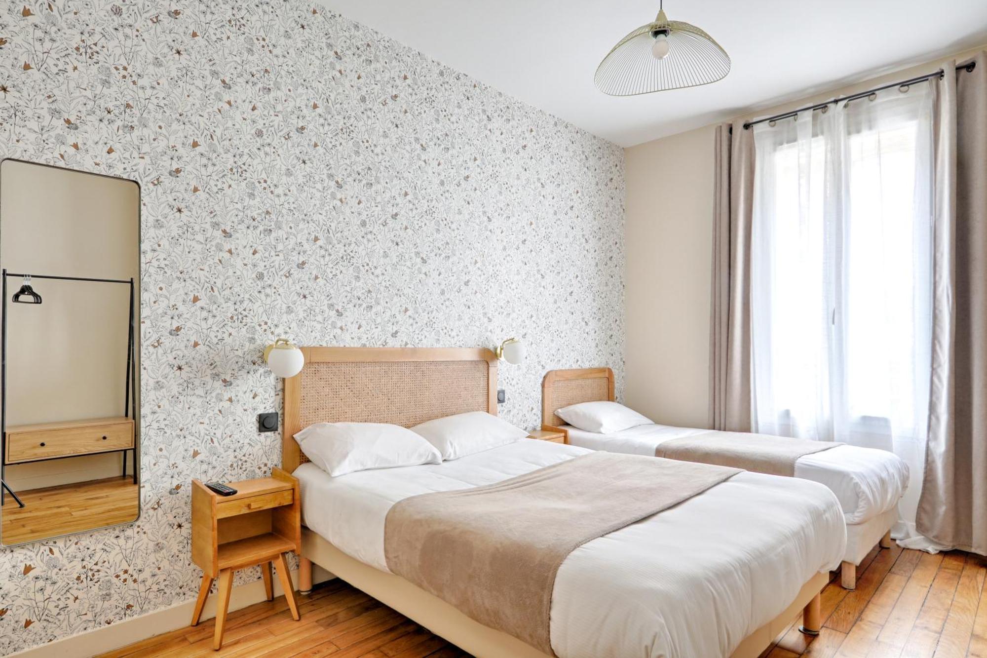 Le Florus Hotel Montrouge Ngoại thất bức ảnh